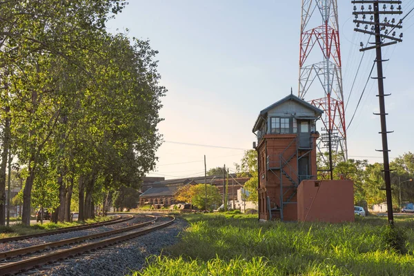 Train Station Campana City Buenos Aires Argentina — Stock Photo, Image