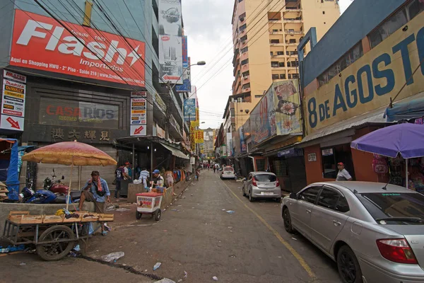 Ciudad Del Este Paraguay Noviembre 2019 Paisaje Urbano Ciudad Del —  Fotos de Stock