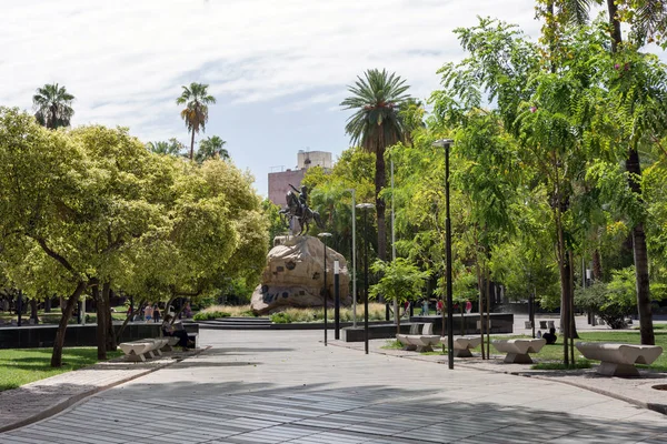 San Martin Platz Mendoza City Mendoza — Stockfoto