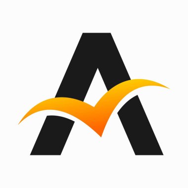 A harfindeki kuş logosu.