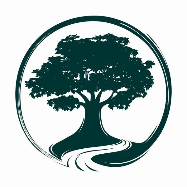 Tree Roots River Menkul Kıymetler Çizimi