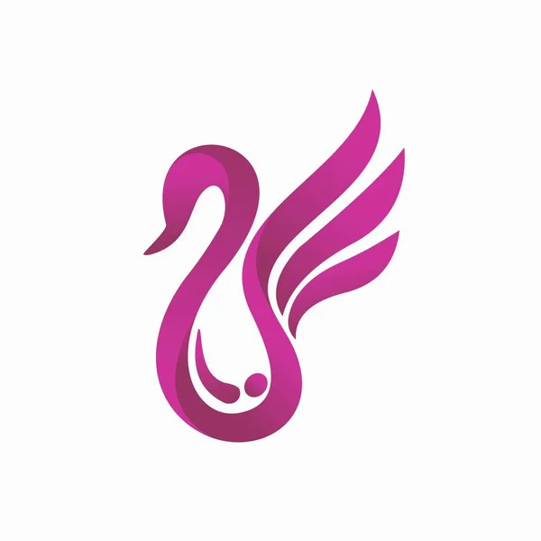 Logo Ular Desain Logo Vektor Infinity — Stok Vektor ...