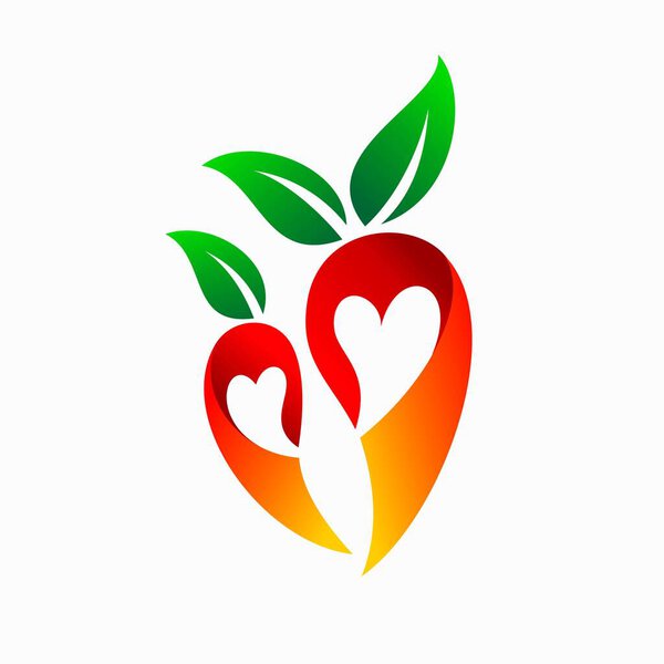 Логотип Чили, который сформировал концепцию сердца
