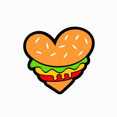 Hamburgerciler için logo tasarımı