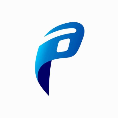 P harfini oluşturan ödeme logosu