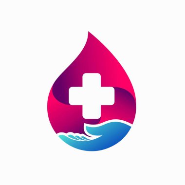 Kan bakım logosu tasarımı