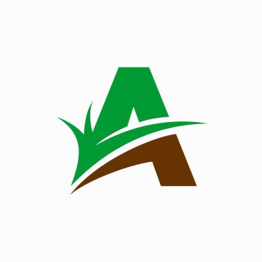 Yeşil Çimen, Harf A Şablonu