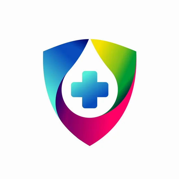 Kalkan logosu yanında kan damlaları.