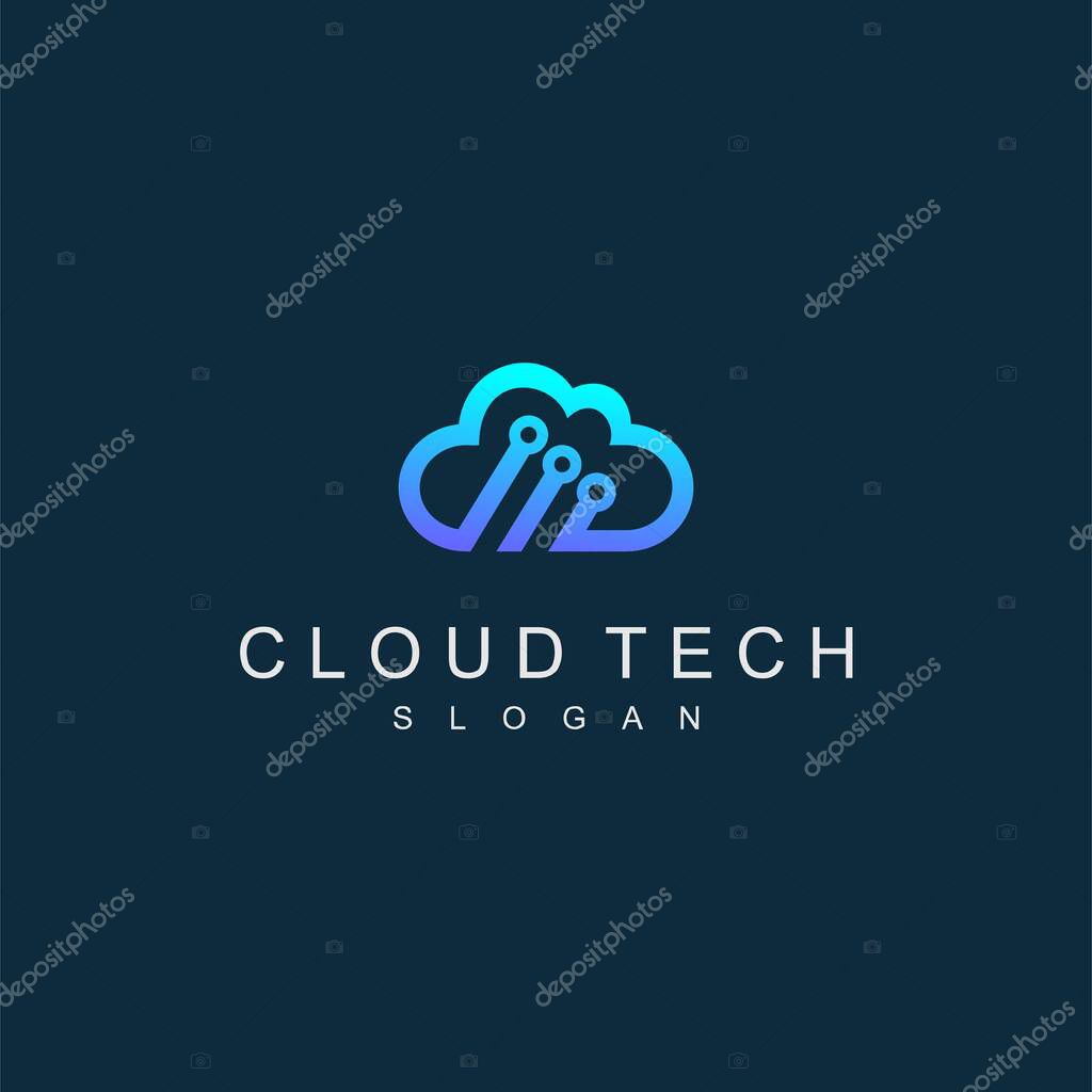 Home protection logo design