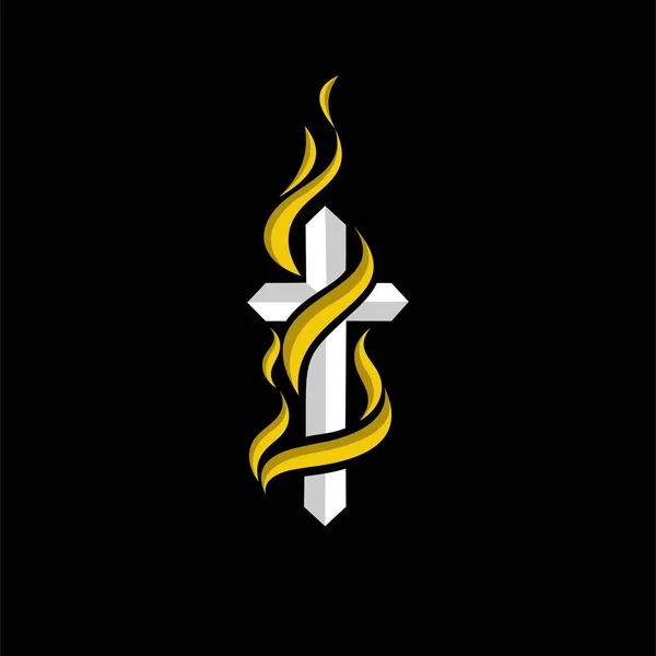 Diseño Del Logotipo Fuego — Archivo Imágenes Vectoriales