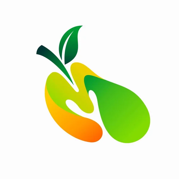 Манго Векторний Логотип Літери Логотип Дизайн — стоковий вектор