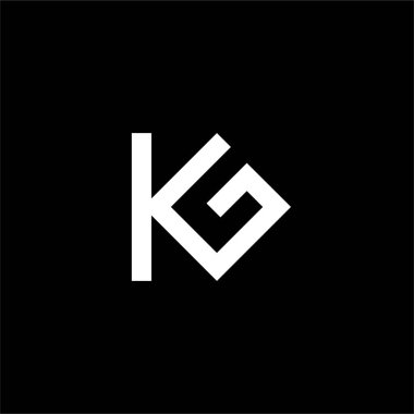 KG harf logosu, KG logo tasarımı