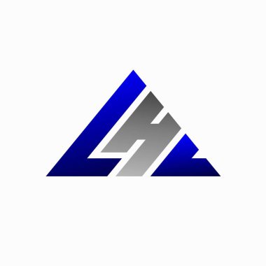  LH logo tasarımı, mortgage vektör logosu