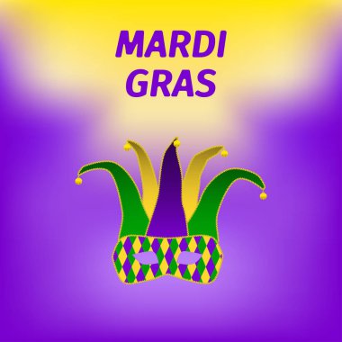 Mardi gras brochure.