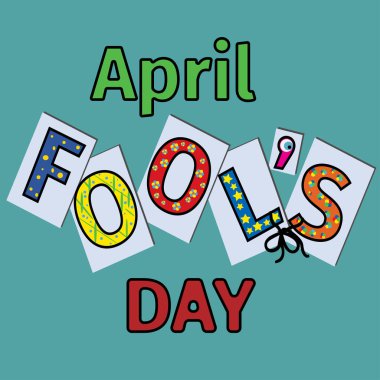 April fool günü, tipografi