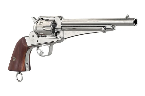 Pistole kovboj revolver — Stock fotografie