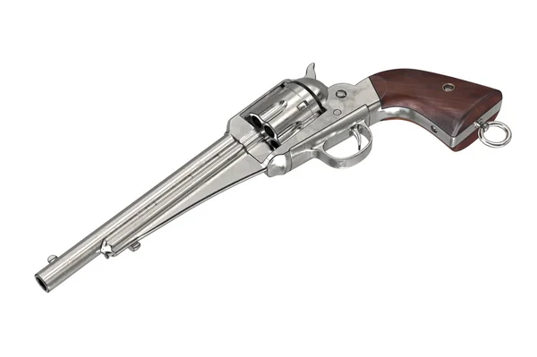 Gun cowboy firearm — Stock Photo, Image