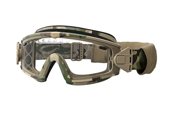 Военные очки, камуфляж — стоковое фото
