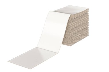 Kağıt yığını barkod