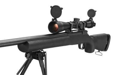 Tüfek siyah keskin nişancı silahı, Görünümü Kapat