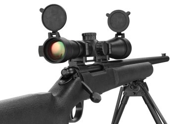 Tüfek keskin nişancı askeri teçhizat, Görünümü Kapat