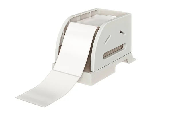 Plástico de bandeja de papel — Fotografia de Stock