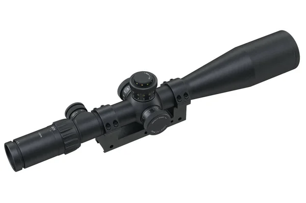 Räckvidd optiska sniper — Stockfoto