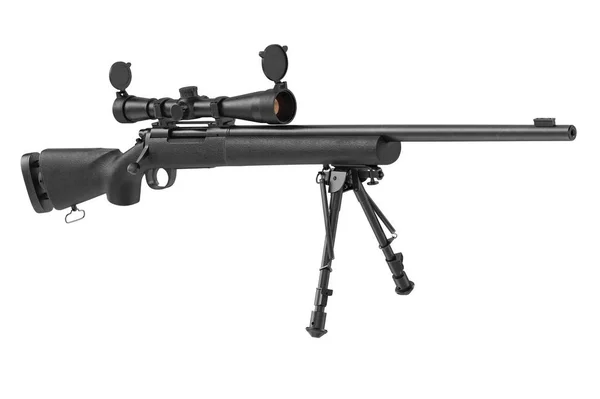 Gevär sniper militära — Stockfoto