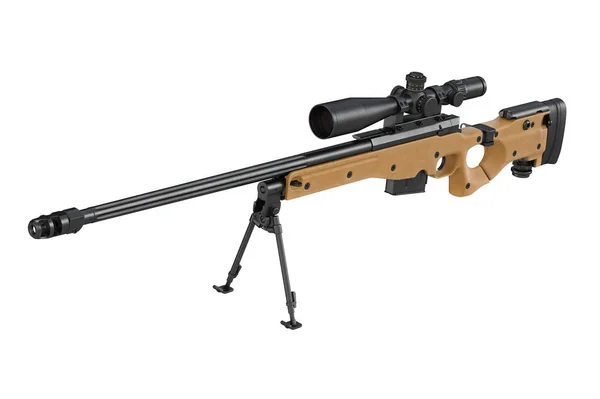 Rifle sniper scope Stock Picture