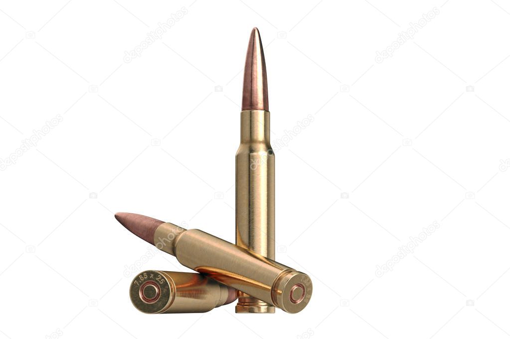 Bullet rifle caliber