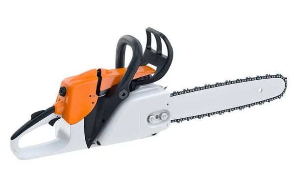 Chainsaw gasoline benzine — Stockfoto