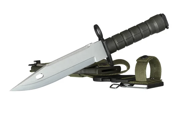 Lâmina do exército faca — Fotografia de Stock