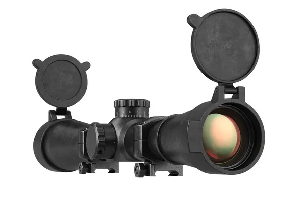 Ámbito de aplicación equipo militar óptico —  Fotos de Stock