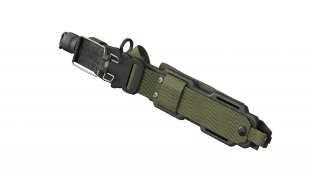 Coltello esercito militare — Video Stock