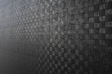 Karanlık çelik kare desen arka plan