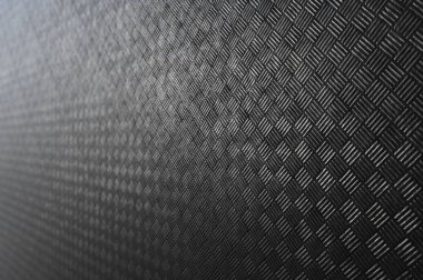 Metalik karanlık kare desen arka plan