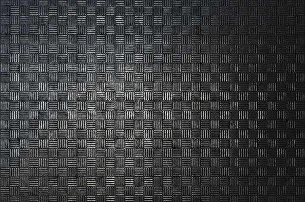 Dark metallic square pattern background — Stock Photo, Image