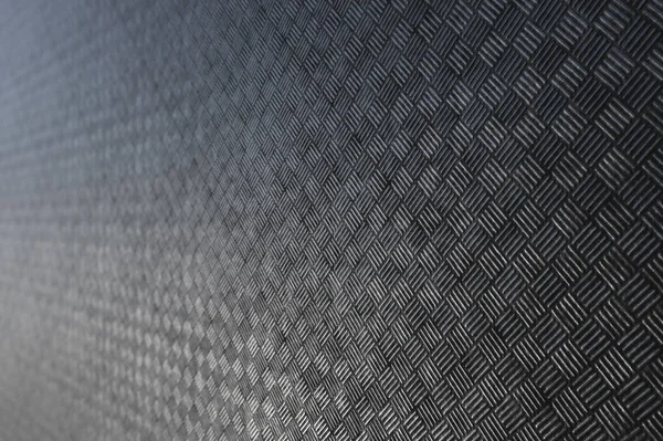 Μεταλλικό σκούρο τετράγωνο μοτίβο φόντου — Φωτογραφία Αρχείου