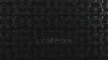 Karanlık çelik kare desen arka plan döngü