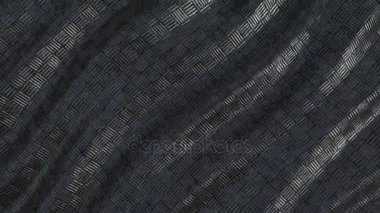 Metalik model soyut dalga arka plan döngü