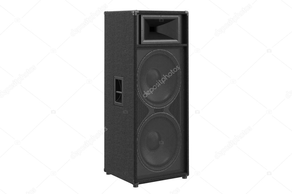 Speaker audio loud bass