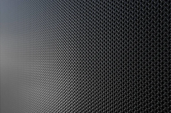 Dark metallic chain armor pattern background — Stock Photo, Image