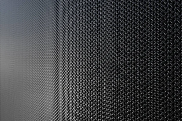 Dark metallic chain armor pattern background