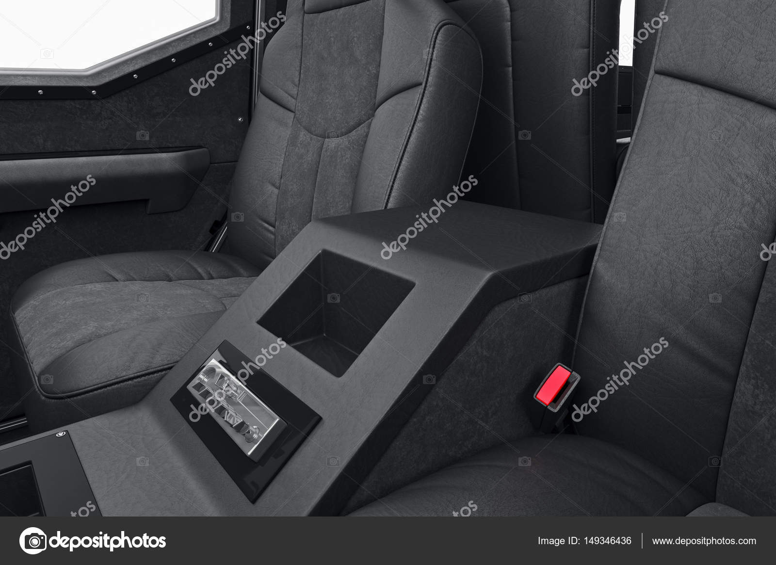 Araba iç deri koltuk — Stok Foto © ARTYuSTUDIO 149346436