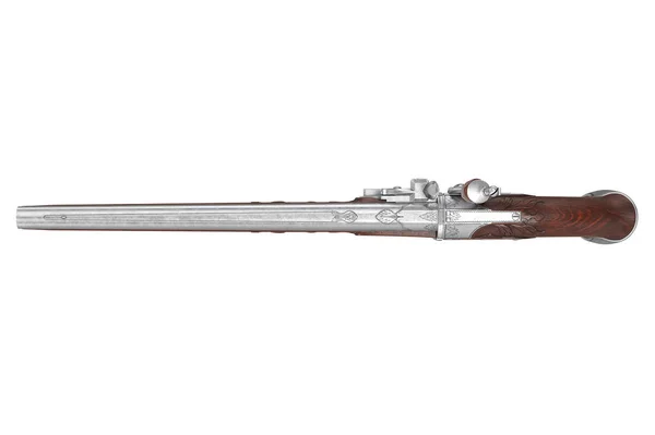 Pistola de madeira, vista superior — Fotografia de Stock