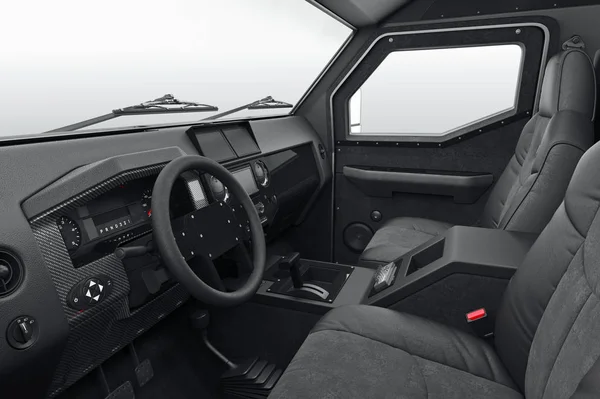 Panel interior del coche —  Fotos de Stock