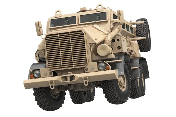 Vrachtwagen militaire leger vervoer — Stockfoto