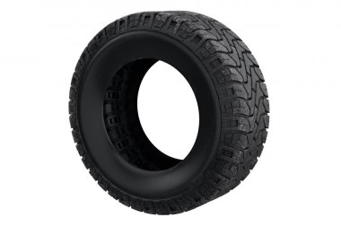 Lastik tekerlekli araç