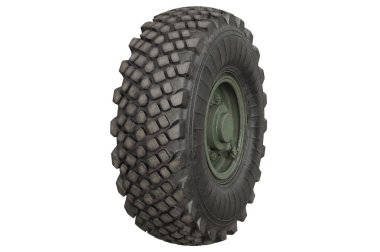 Araba tekerlek yeşil