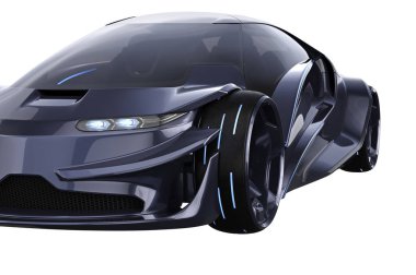 Araba mor konsept araç, Görünümü Kapat